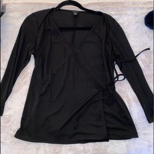 Women’s v-neck blouse